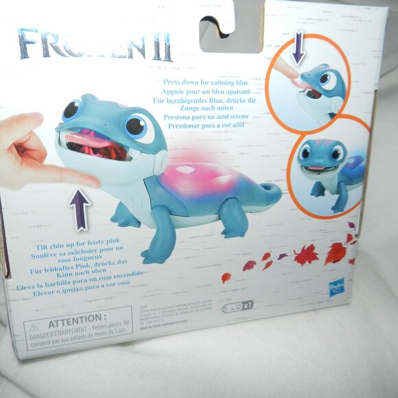 Disney Frozen 2 Bruni Fire Spirit Salamander 7" Light Up Figure🆕SHIPS Fast💨⚡🚚 - Picture 8 of 15